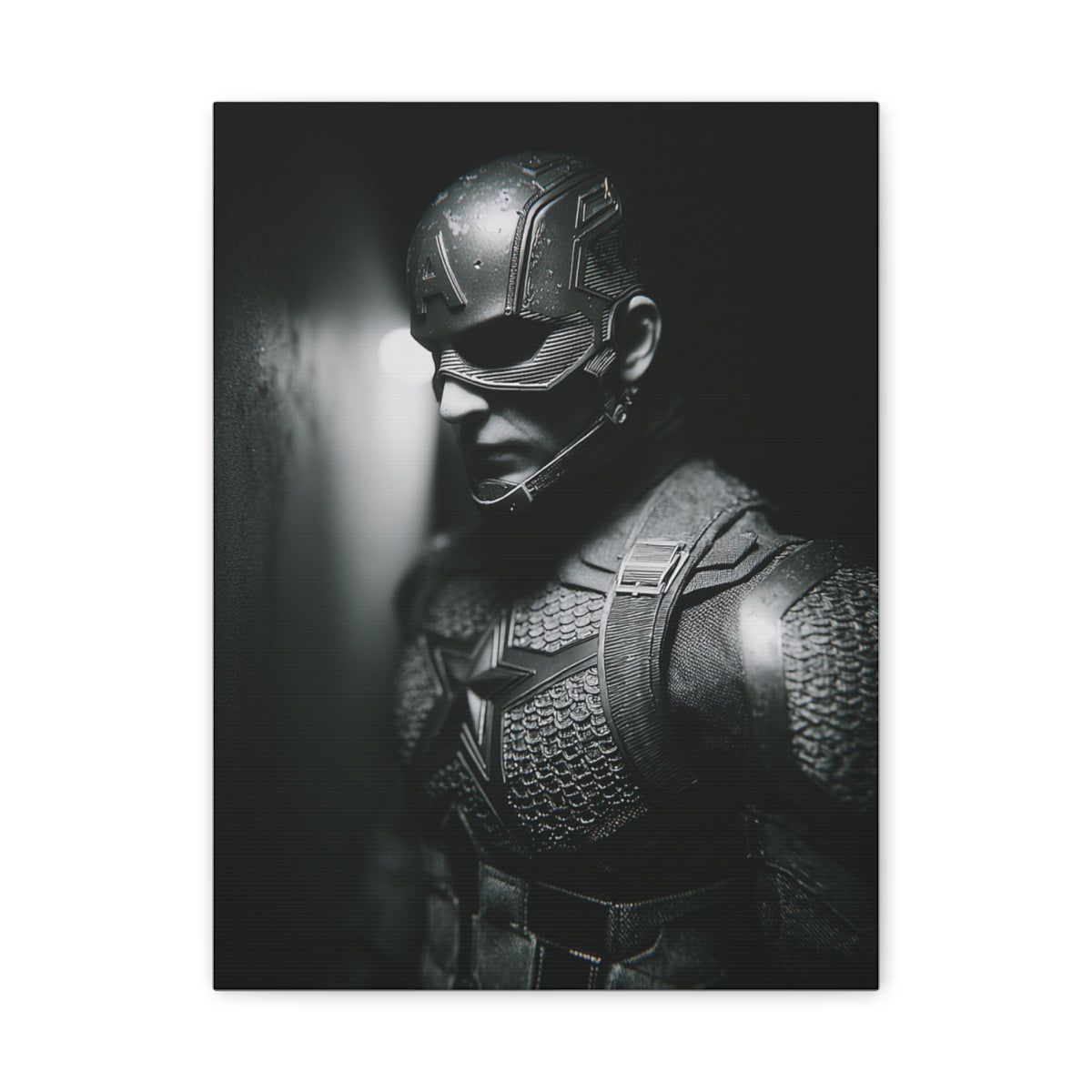 Hero-Verse Canvas Art - Bold Comic-Inspired Wall Print