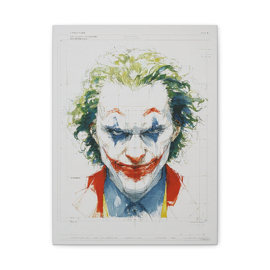 Hero-Verse Canvas Art - Bold Comic-Inspired Wall Print