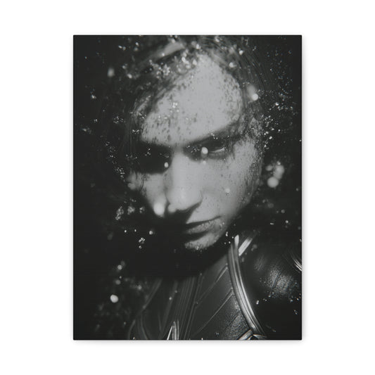 Hero-Verse Canvas Art - Bold Comic-Inspired Wall Print