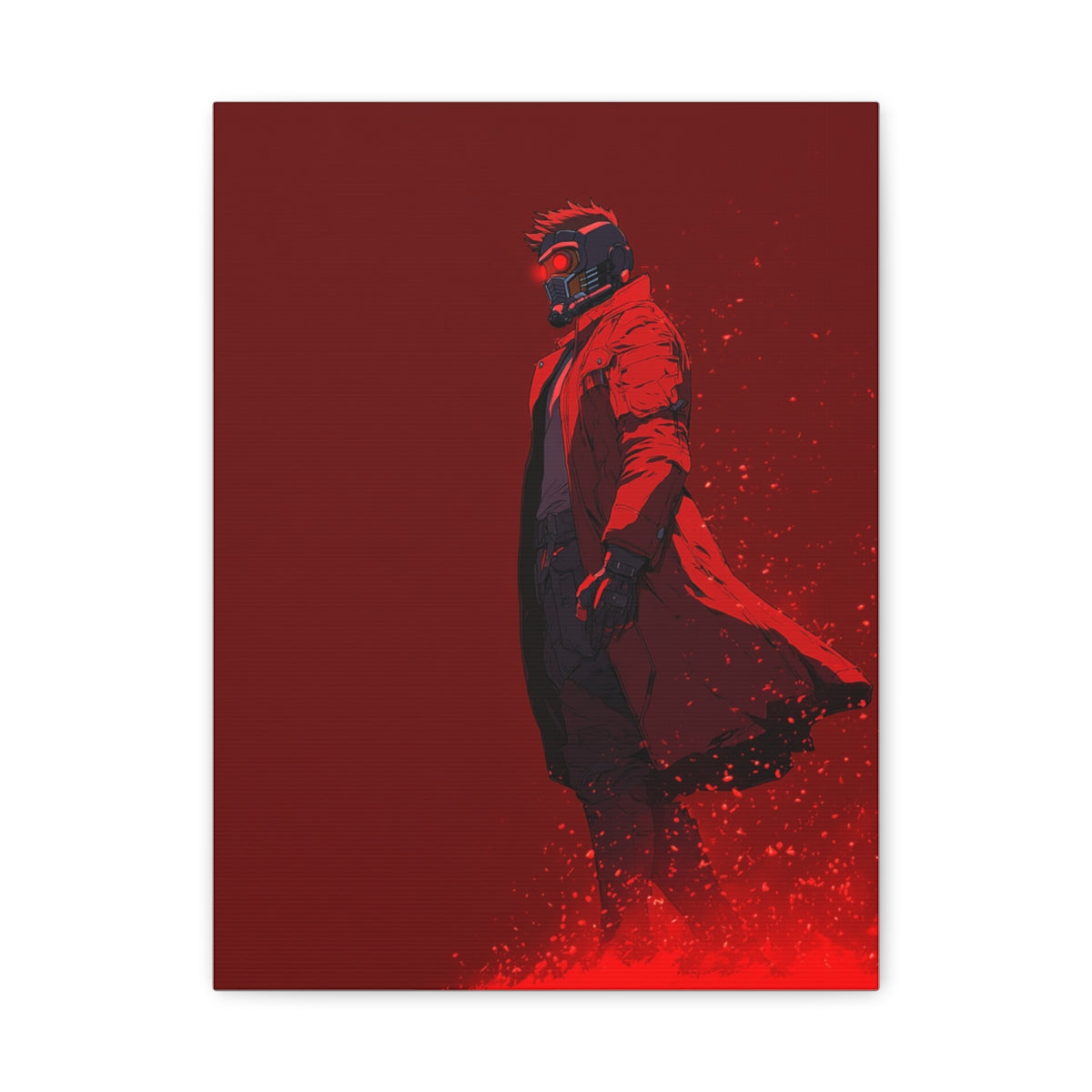 Hero-Verse Canvas Art - Bold Comic-Inspired Wall Print