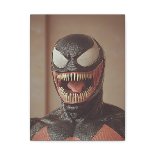 Hero-Verse Canvas Art - Bold Comic-Inspired Wall Print