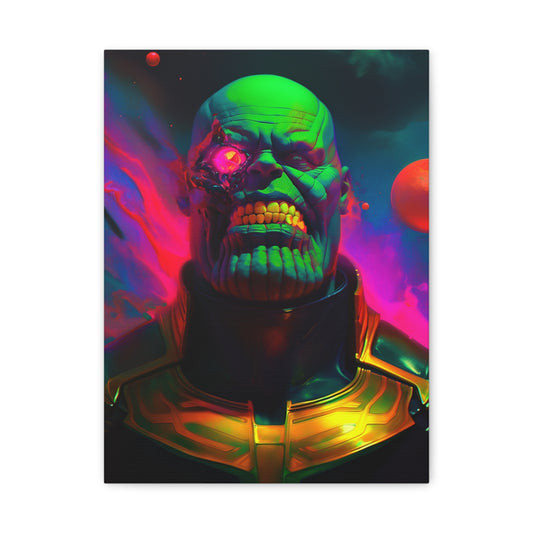 Hero-Verse Canvas Art - Bold Comic-Inspired Wall Print