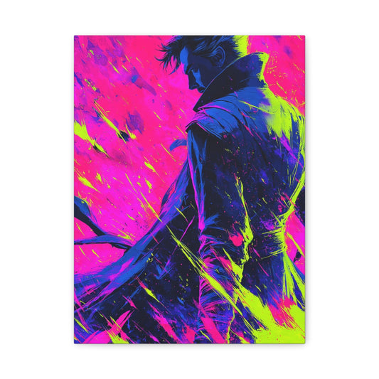 Hero-Verse Canvas Art - Bold Comic-Inspired Wall Print