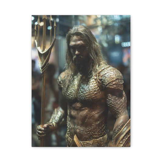 Hero-Verse Canvas Art - Bold Comic-Inspired Wall Print