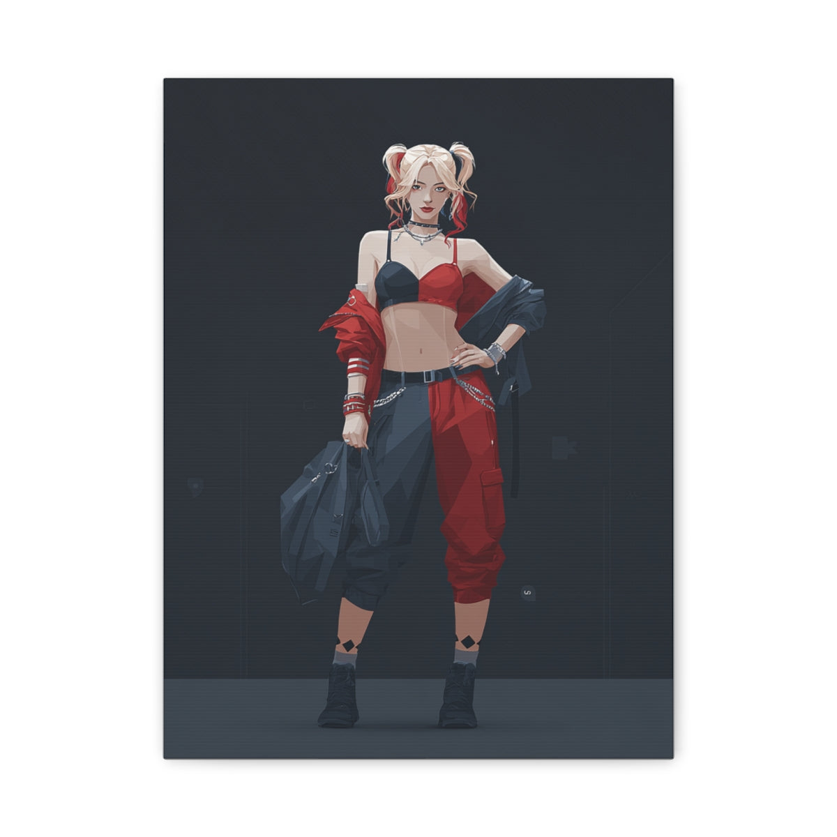 Hero-Verse Canvas Art - Bold Comic-Inspired Wall Print