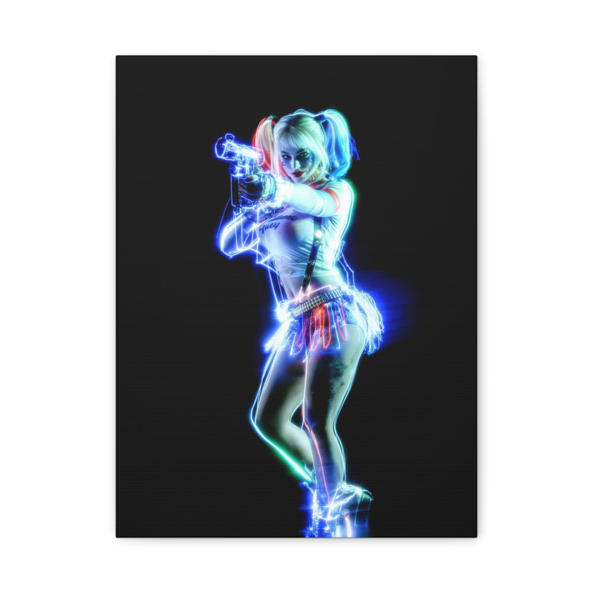 Hero-Verse Canvas Art - Bold Comic-Inspired Wall Print