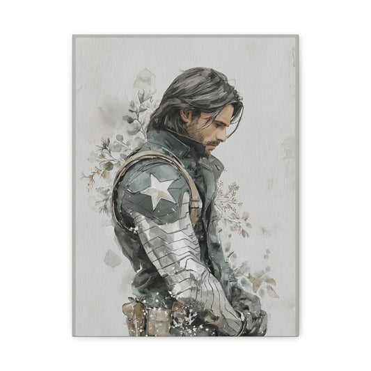 Hero-Verse Canvas Art - Bold Comic-Inspired Wall Print