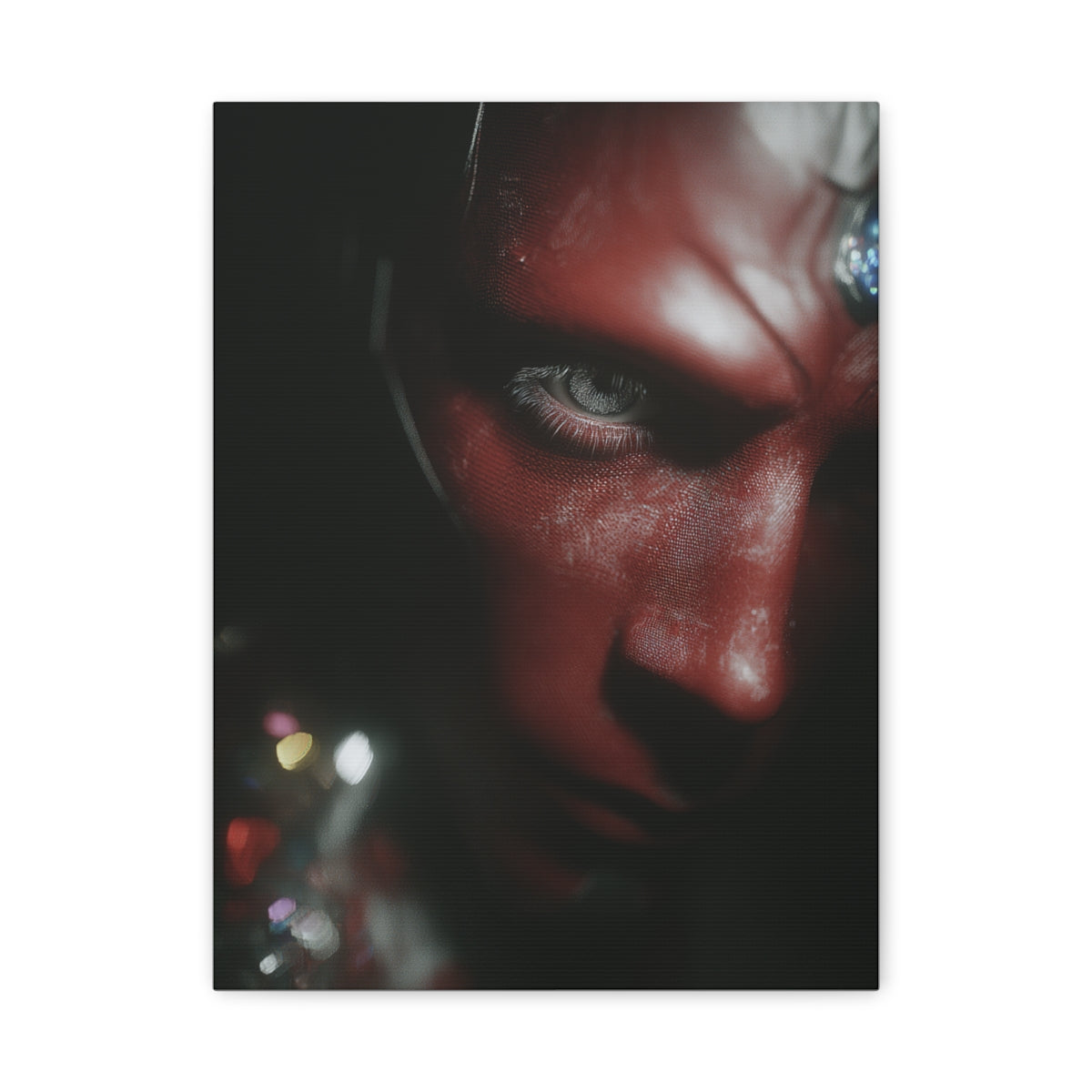 Hero-Verse Canvas Art - Bold Comic-Inspired Wall Print