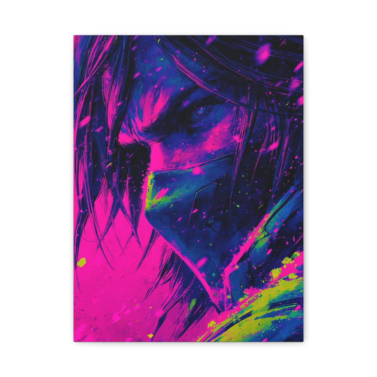 Hero-Verse Canvas Art - Bold Comic-Inspired Wall Print