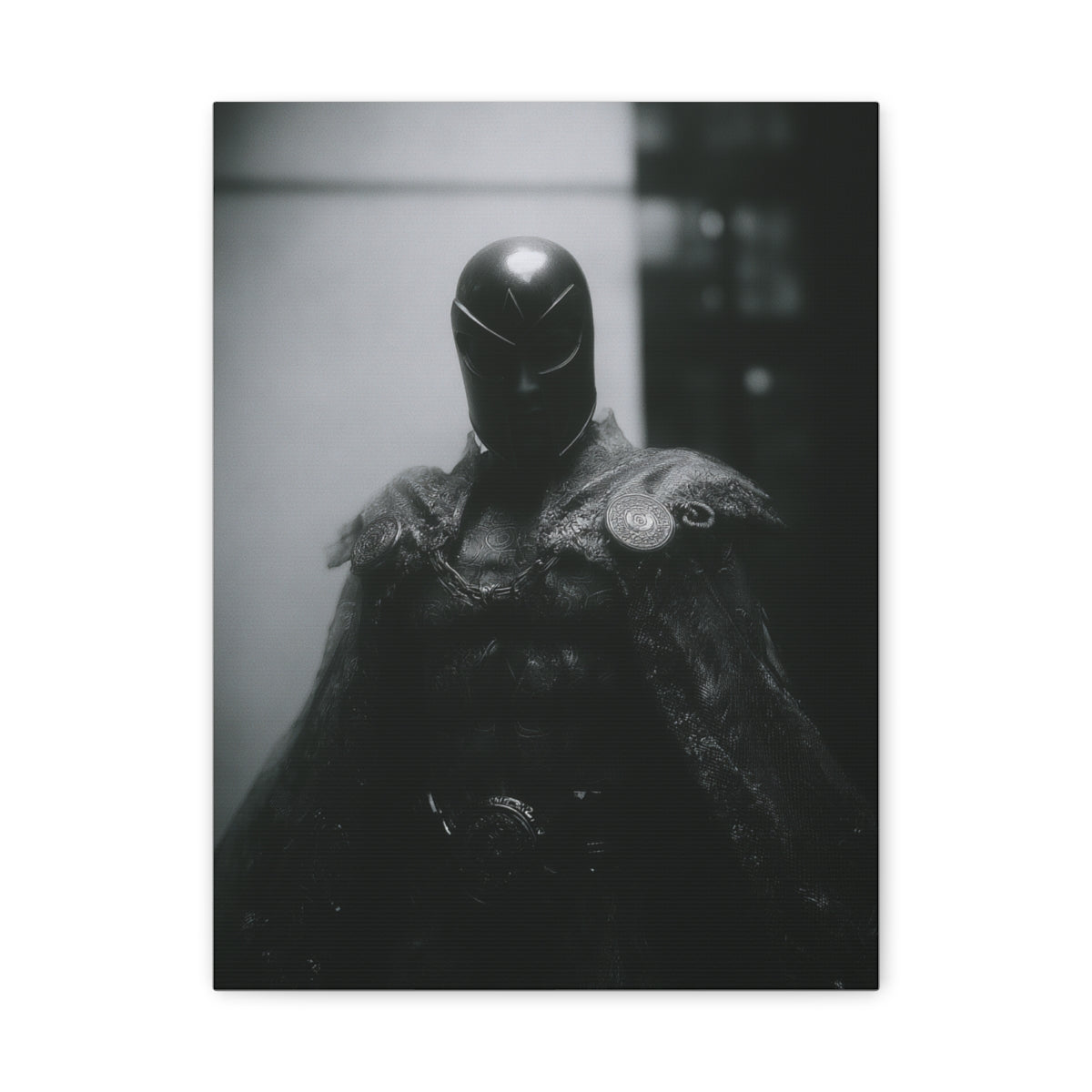 Hero-Verse Canvas Art - Bold Comic-Inspired Wall Print