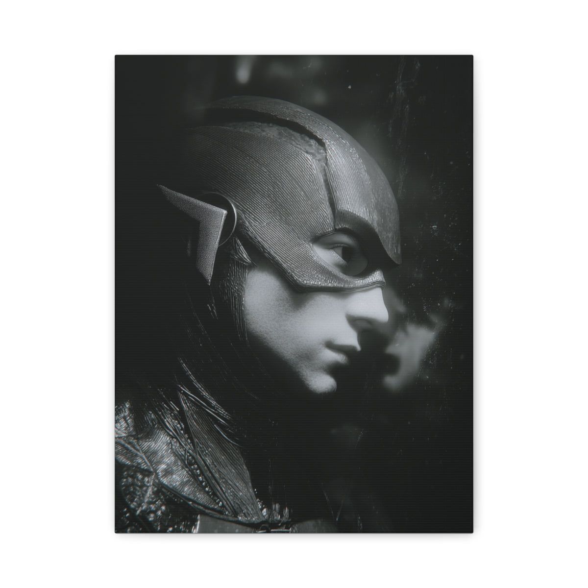 Hero-Verse Canvas Art - Bold Comic-Inspired Wall Print