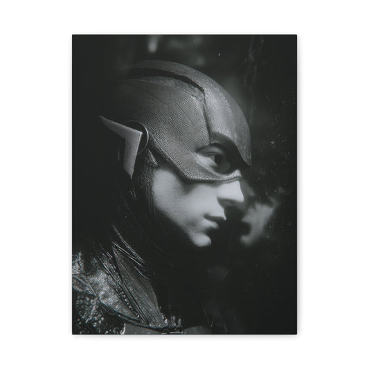 Hero-Verse Canvas Art - Bold Comic-Inspired Wall Print