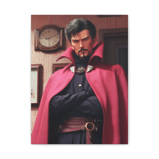 Hero-Verse Canvas Art - Bold Comic-Inspired Wall Print