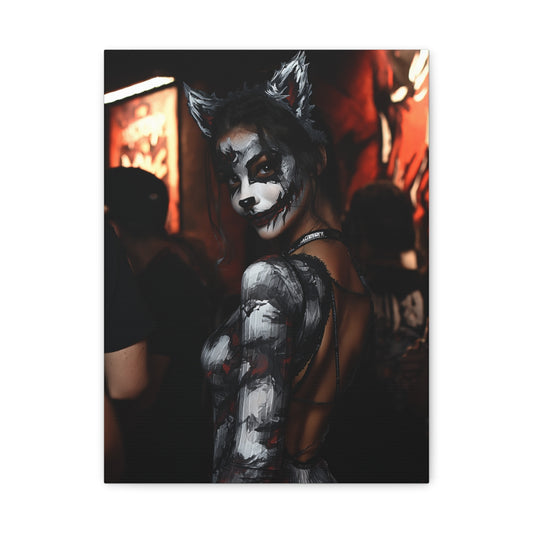 Hero-Verse Canvas Art - Bold Comic-Inspired Wall Print