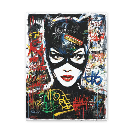 Hero-Verse Canvas Art - Bold Comic-Inspired Wall Print