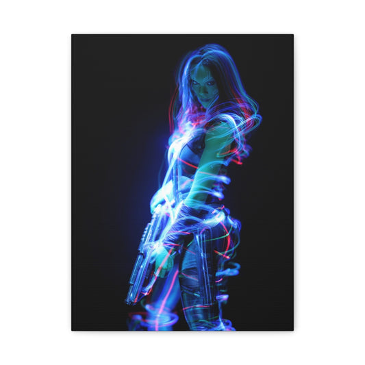 Hero-Verse Canvas Art - Bold Comic-Inspired Wall Print