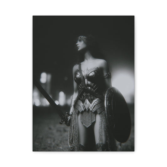 Hero-Verse Canvas Art - Bold Comic-Inspired Wall Print