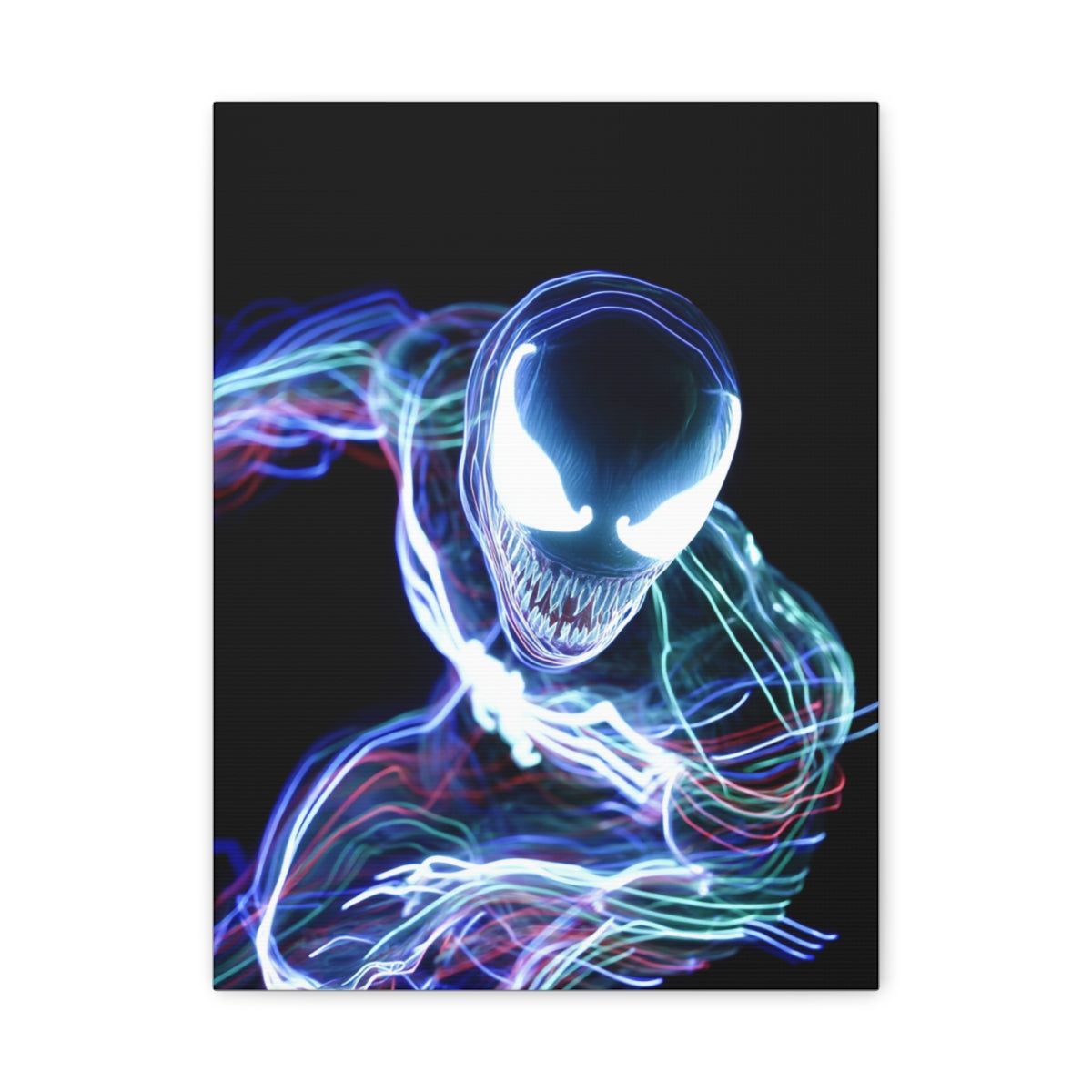 Hero-Verse Canvas Art - Bold Comic-Inspired Wall Print