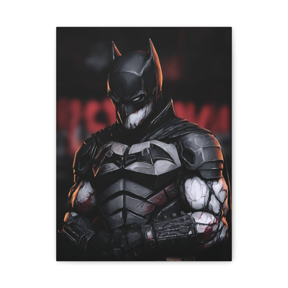 Hero-Verse Canvas Art - Bold Comic-Inspired Wall Print