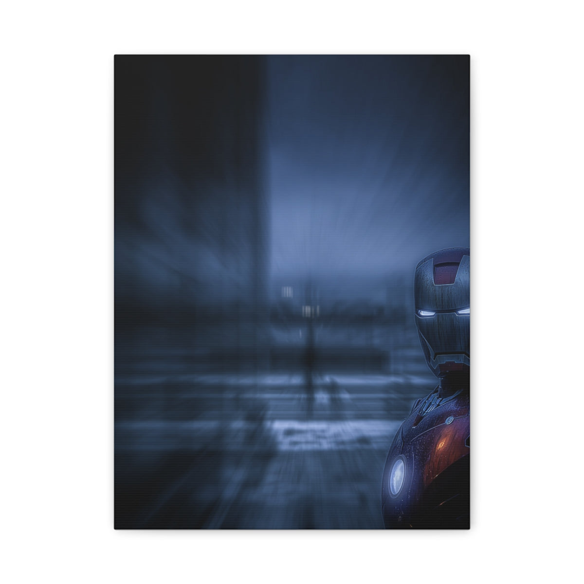 Hero-Verse Canvas Art - Bold Comic-Inspired Wall Print