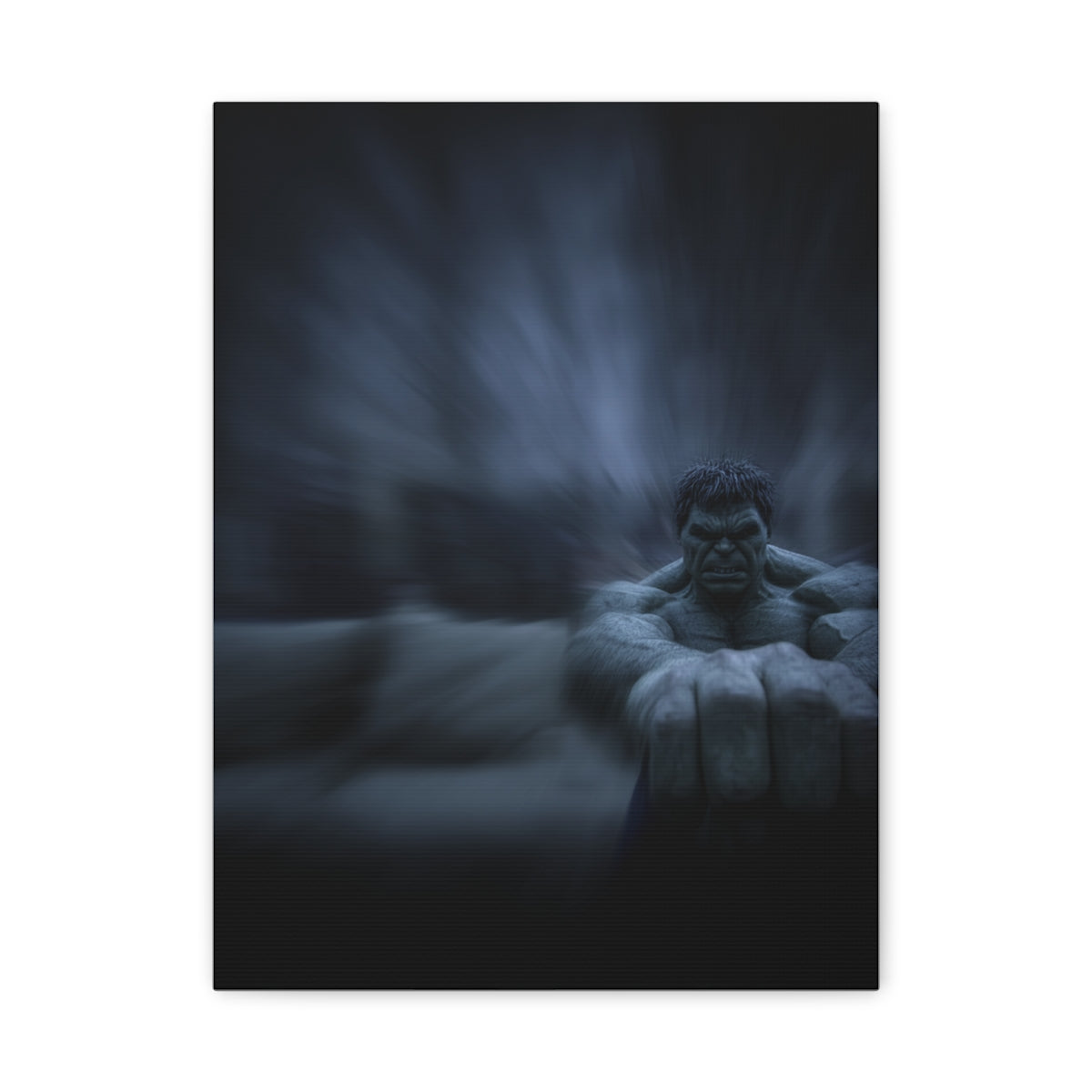 Hero-Verse Canvas Art - Bold Comic-Inspired Wall Print