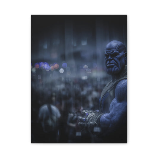 Hero-Verse Canvas Art - Bold Comic-Inspired Wall Print