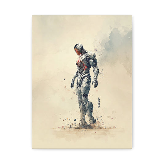 Hero-Verse Canvas Art - Bold Comic-Inspired Wall Print