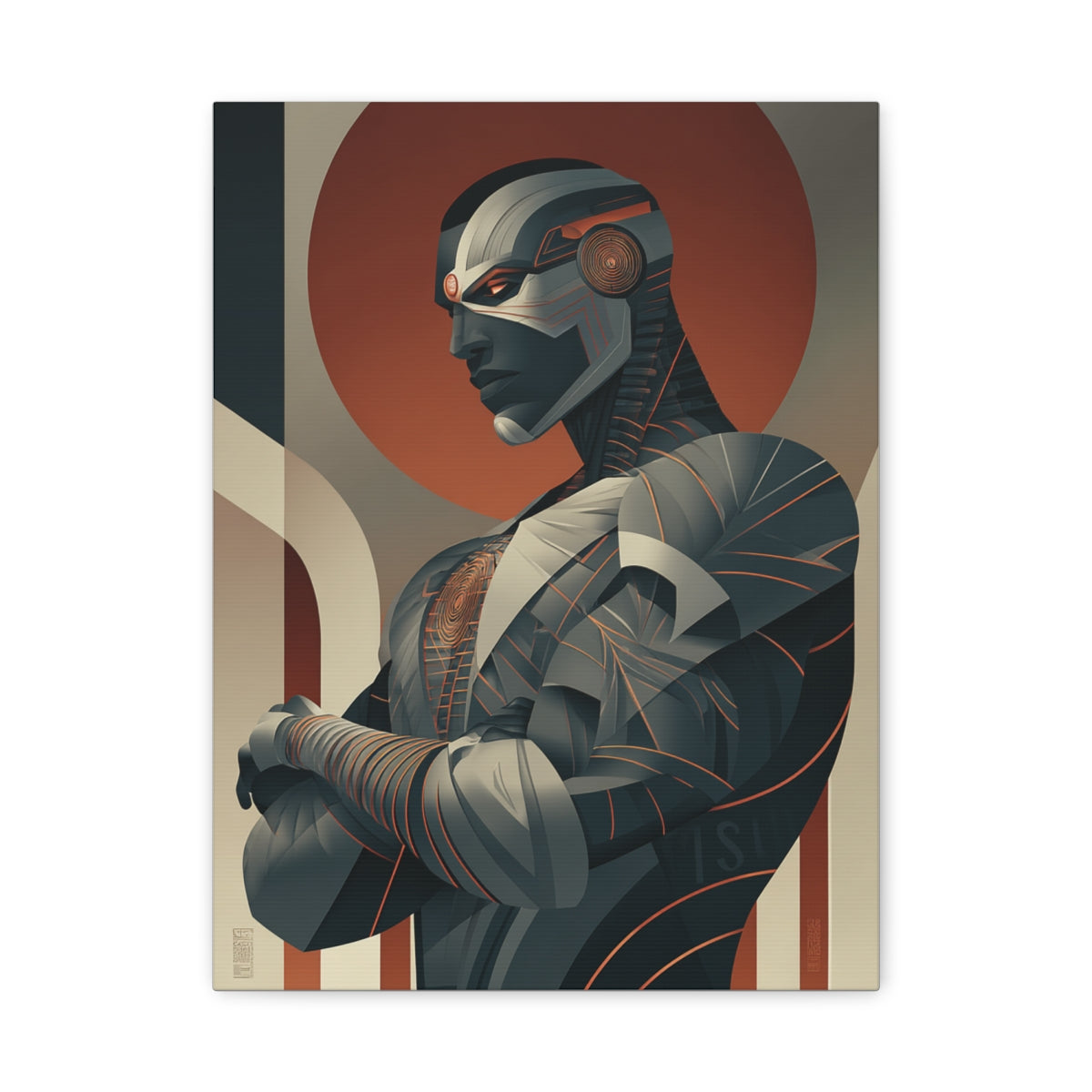 Hero-Verse Canvas Art - Bold Comic-Inspired Wall Print