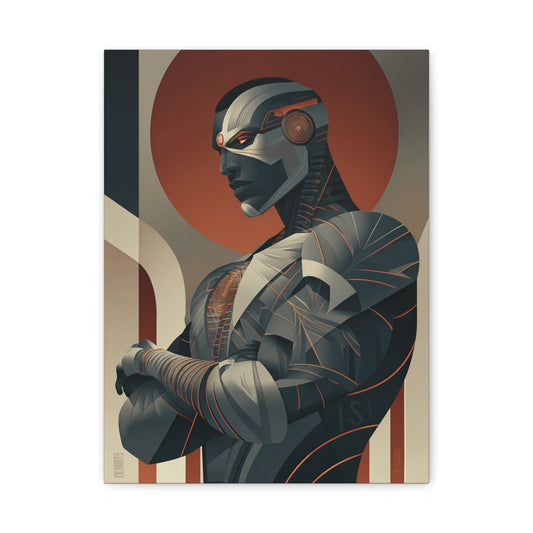 Hero-Verse Canvas Art - Bold Comic-Inspired Wall Print