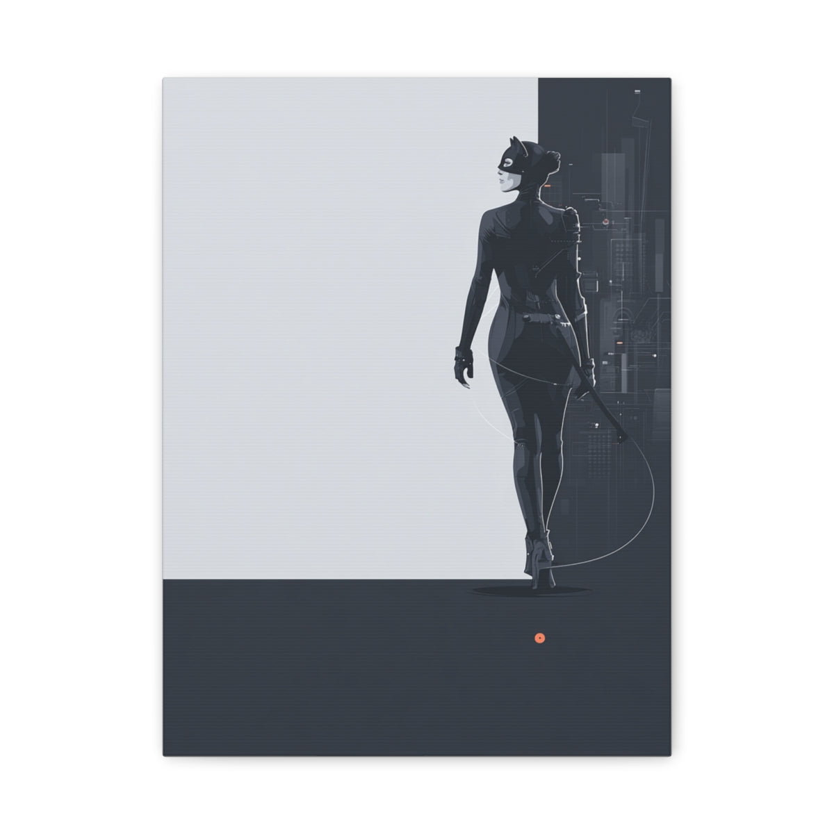 Hero-Verse Canvas Art - Bold Comic-Inspired Wall Print