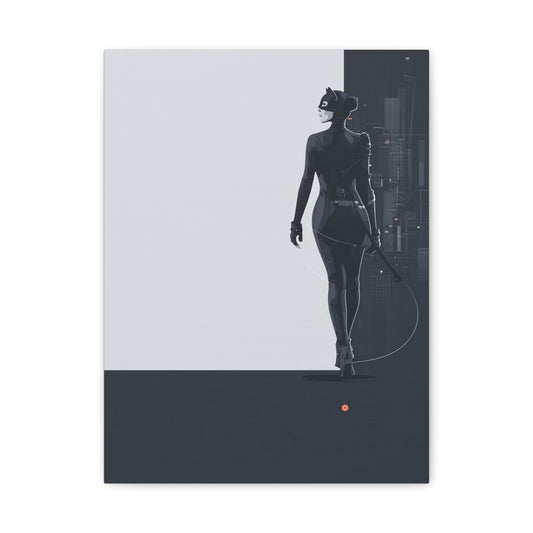 Hero-Verse Canvas Art - Bold Comic-Inspired Wall Print