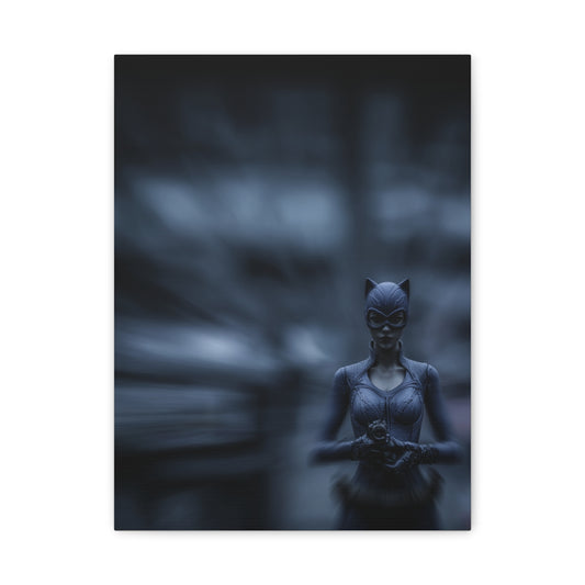 Hero-Verse Canvas Art - Bold Comic-Inspired Wall Print