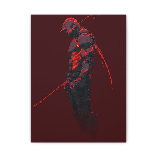 Hero-Verse Canvas Art - Bold Comic-Inspired Wall Print