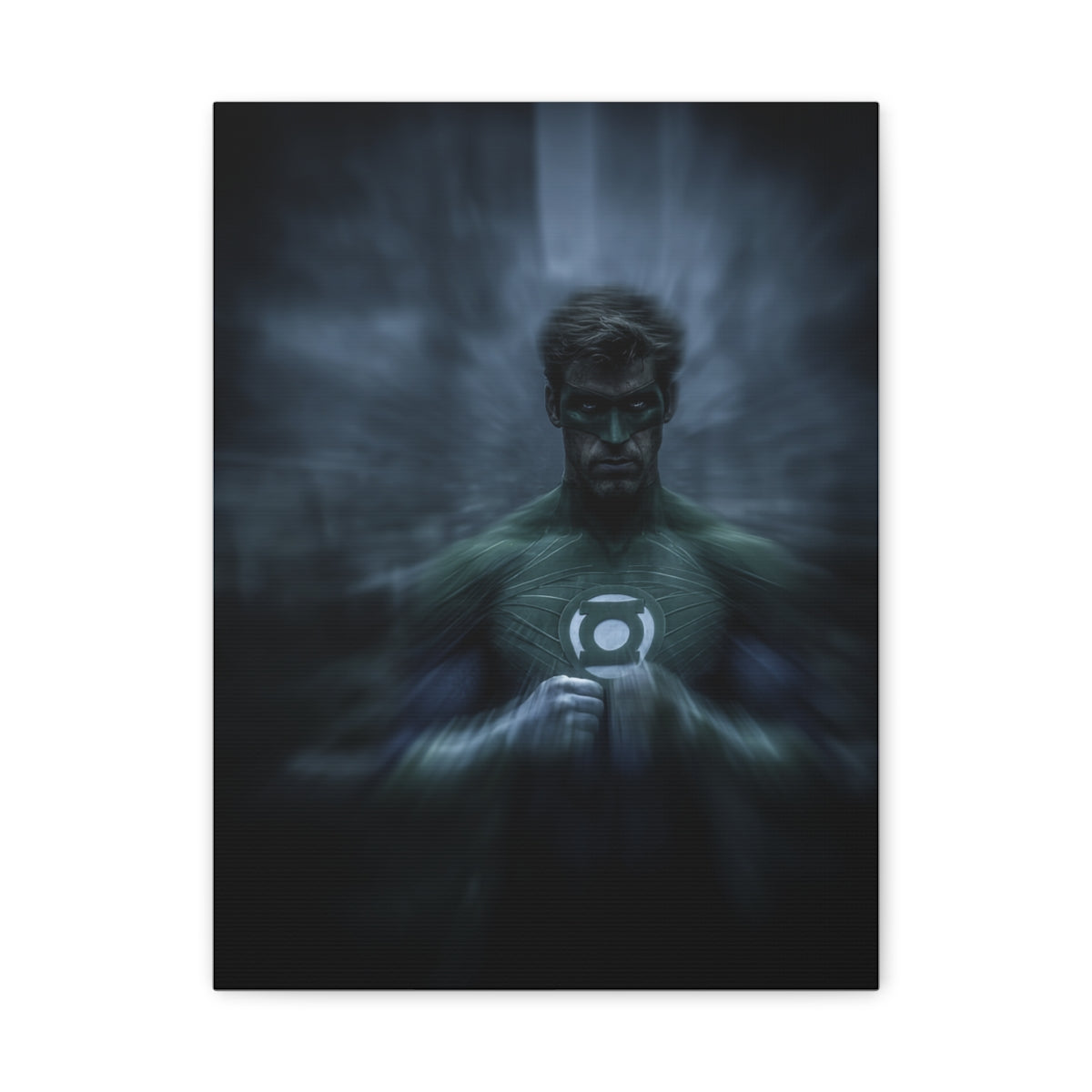 Hero-Verse Canvas Art - Bold Comic-Inspired Wall Print