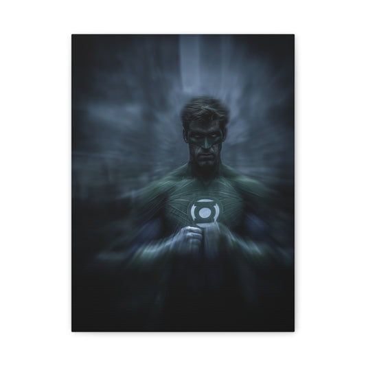 Hero-Verse Canvas Art - Bold Comic-Inspired Wall Print