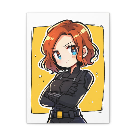 Hero-Verse Canvas Art - Bold Comic-Inspired Wall Print