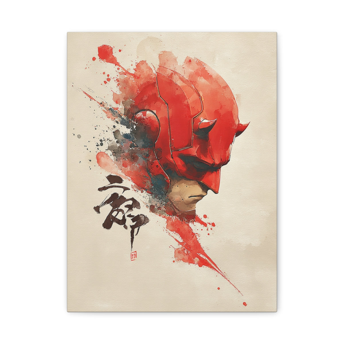 Hero-Verse Canvas Art - Bold Comic-Inspired Wall Print