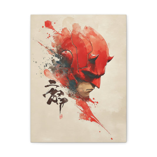 Hero-Verse Canvas Art - Bold Comic-Inspired Wall Print