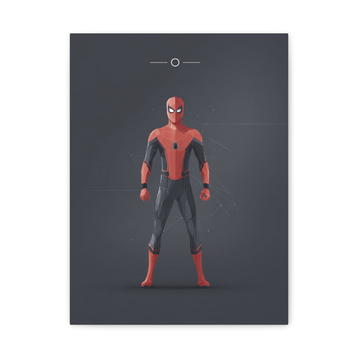 Hero-Verse Canvas Art - Bold Comic-Inspired Wall Print