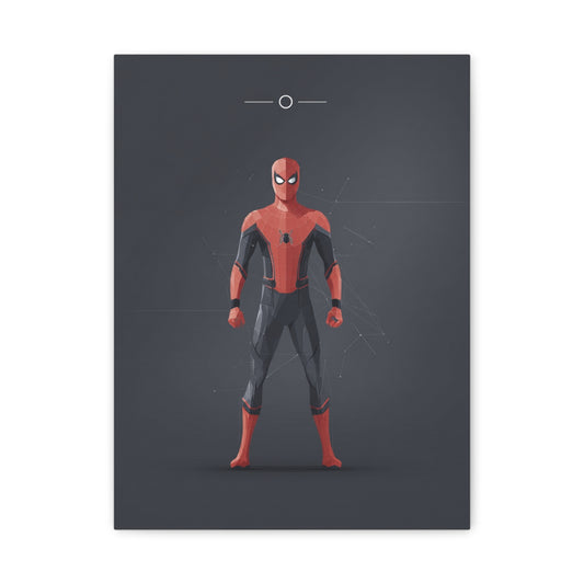 Hero-Verse Canvas Art - Bold Comic-Inspired Wall Print