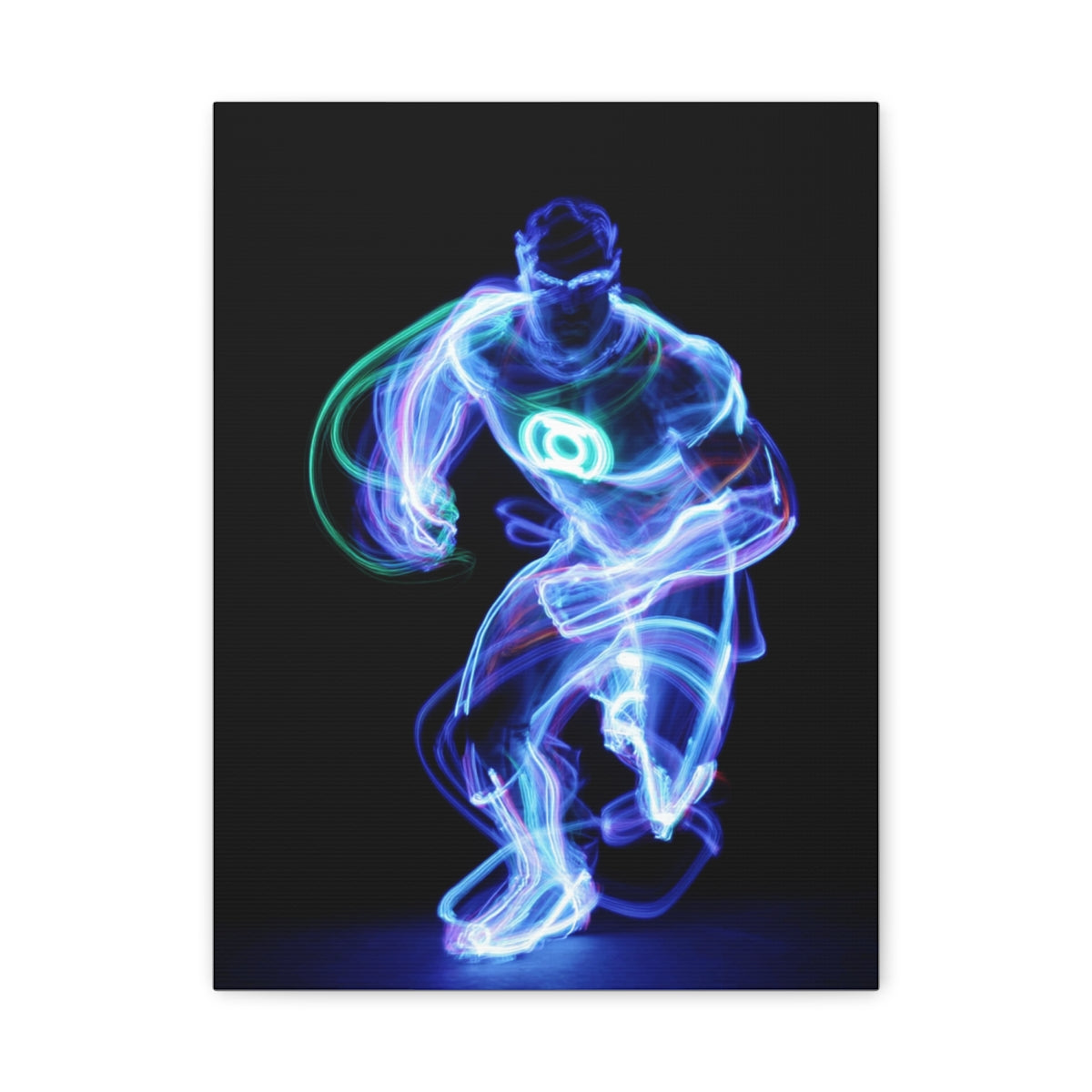 Hero-Verse Canvas Art - Bold Comic-Inspired Wall Print