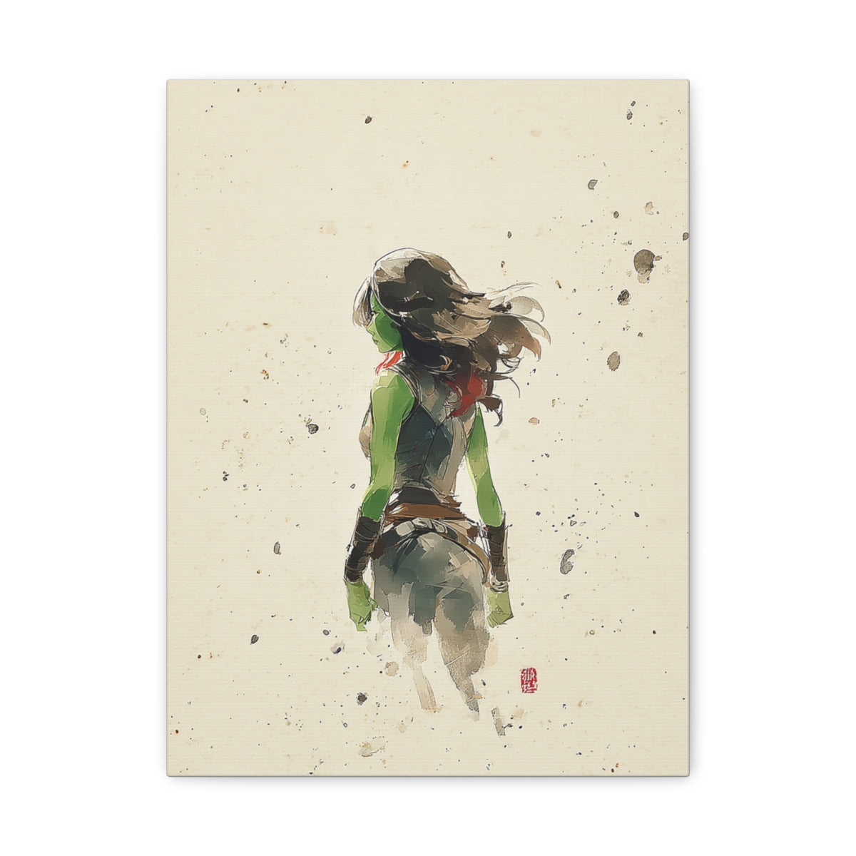 Hero-Verse Canvas Art - Bold Comic-Inspired Wall Print