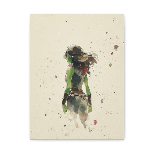 Hero-Verse Canvas Art - Bold Comic-Inspired Wall Print