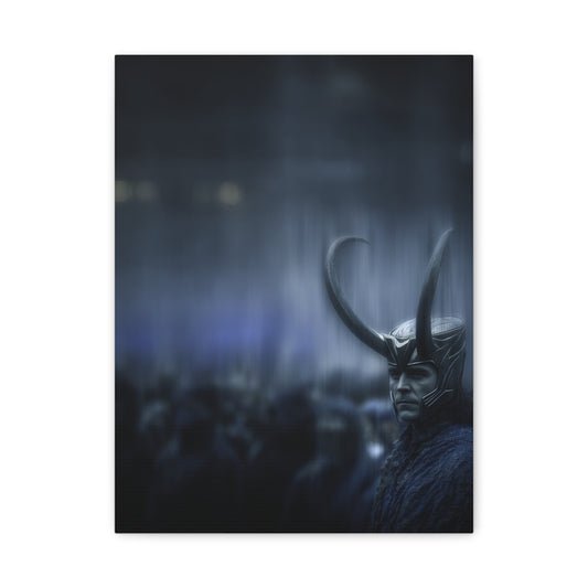 Hero-Verse Canvas Art - Bold Comic-Inspired Wall Print