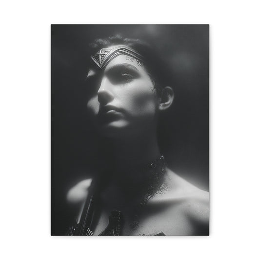 Hero-Verse Canvas Art - Bold Comic-Inspired Wall Print