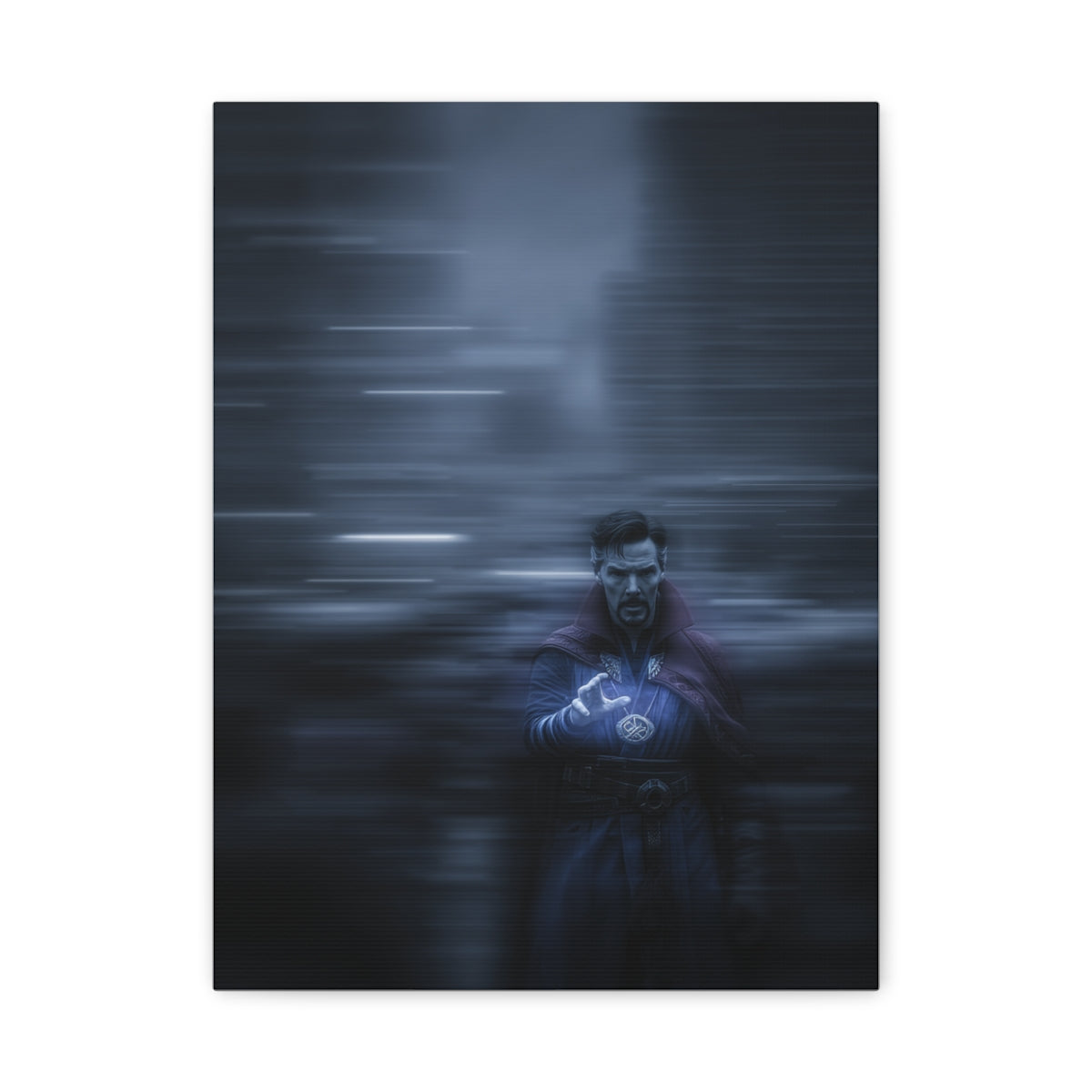 Hero-Verse Canvas Art - Bold Comic-Inspired Wall Print