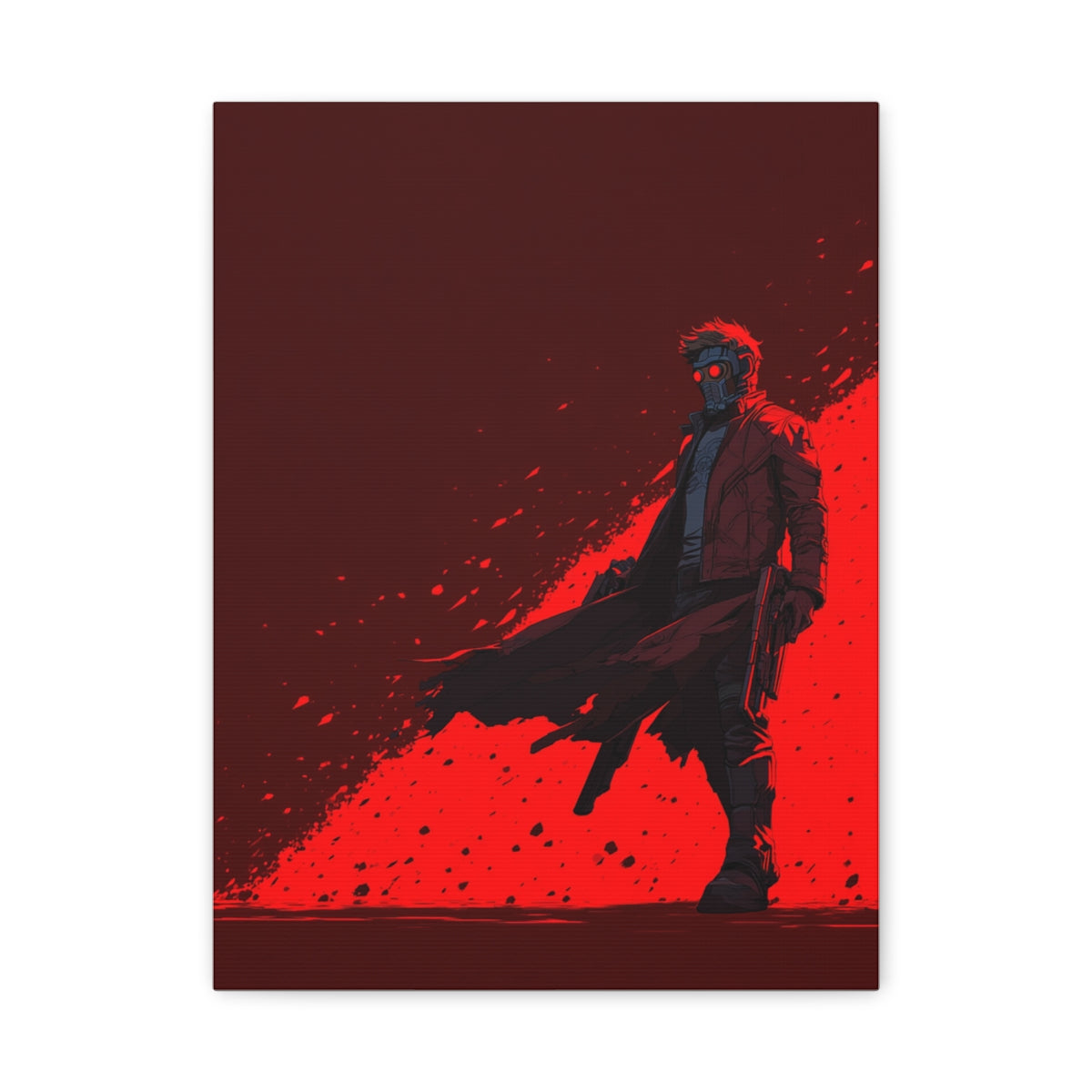 Hero-Verse Canvas Art - Bold Comic-Inspired Wall Print