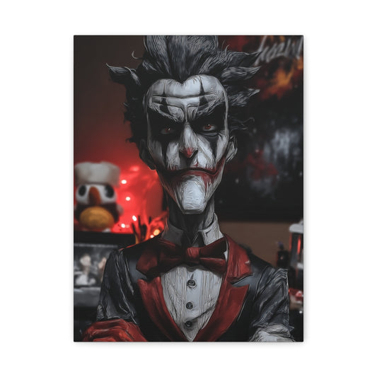 Hero-Verse Canvas Art - Bold Comic-Inspired Wall Print