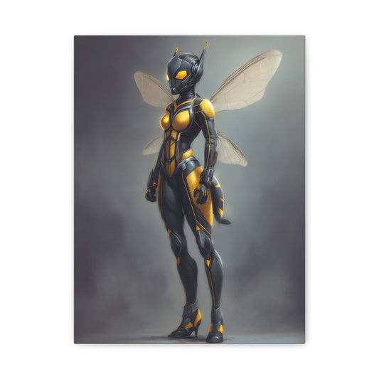 Hero-Verse Canvas Art - Bold Comic-Inspired Wall Print