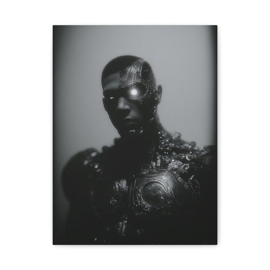 Hero-Verse Canvas Art - Bold Comic-Inspired Wall Print